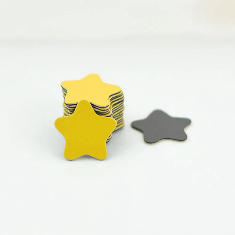 Student Reward Gifts Magnet Reward Sticker Group Competition Scratch Resistant Blackboard Sticker Star Shape Self Adhesive