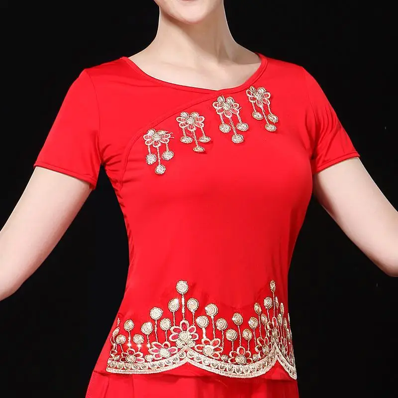 ensemble-de-tenue-de-danse-pour-femmes-pantalon-a-jambes-larges-et-manches-courtes-nouveau-style-ethnique-vetements-de-danse-carree-pour-femmes-d'age-mur-et