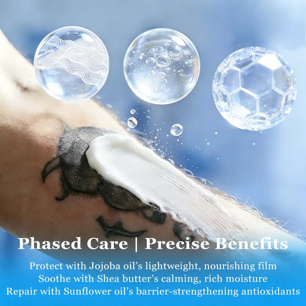 EMALLA Tattoo Butter for Before During and After Tattoo Process Plant-based Vegan Formula Deeply Hydrates Good Tattoo Skin Body