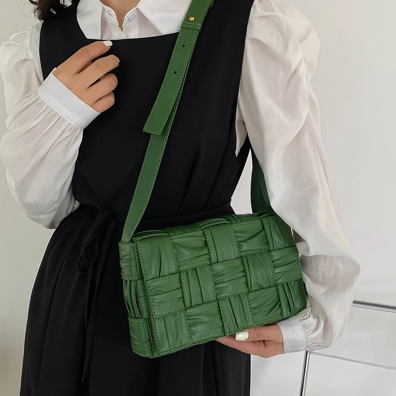 

Модная сумка-шоппер с винтажным виглядом и однотонным цветом для модных женщин-мессенджеров