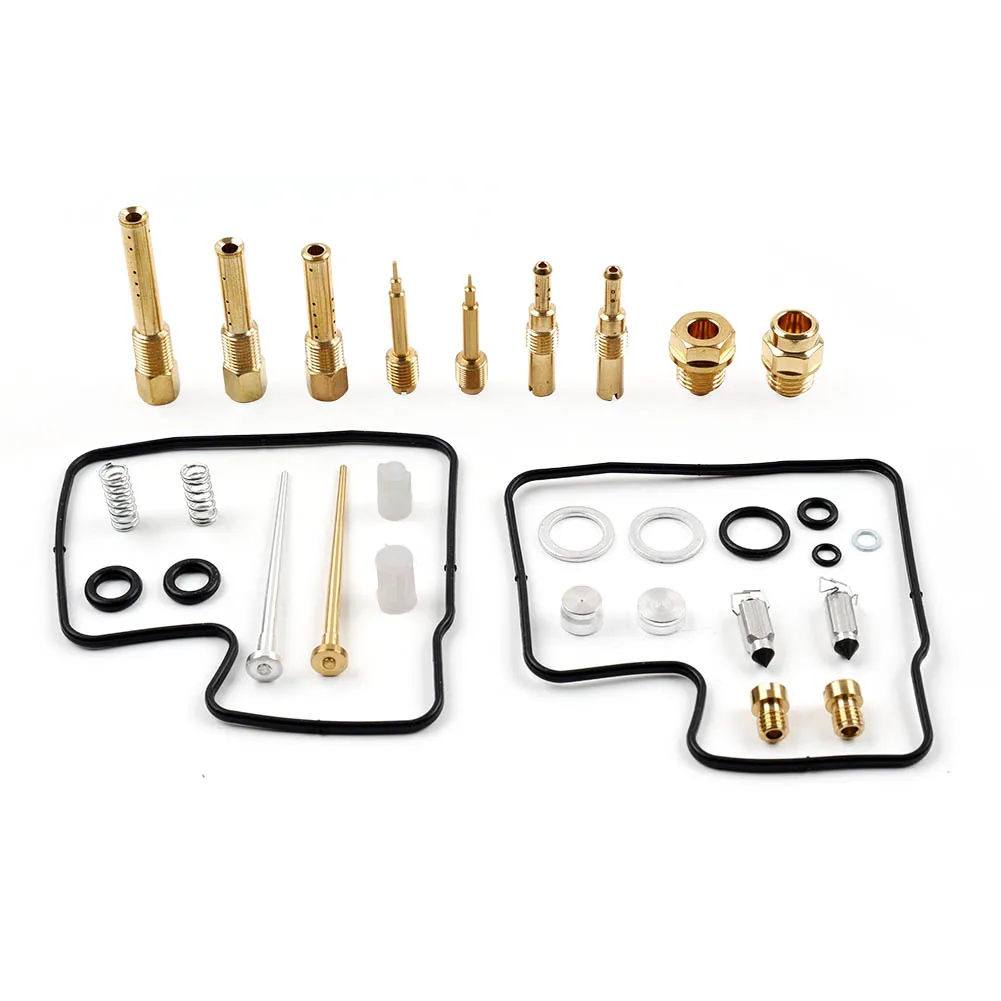 

2Sets Motorcycle Carburetor Repair Kit For Honda Shadow 1100 VT1100C 1989 1990 1991 1992 1993 1994
