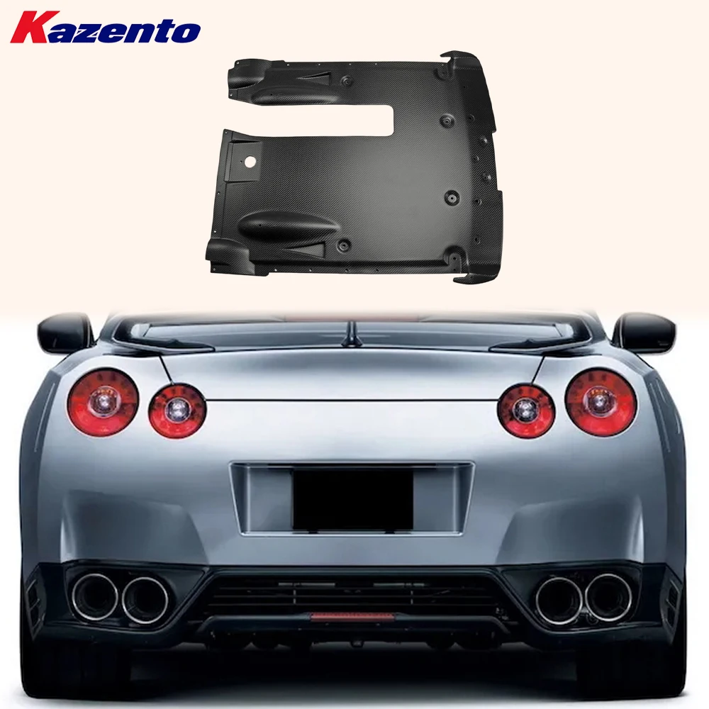 

Для Nissan R35 GTR 2012-2016 OEM стиль матовый карбоновый задний под нижней губкой диффузора