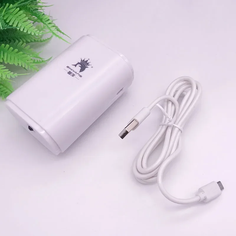 

USB Charging Aquarium Oxygen Pump Practical Portable Exhaust Ultra Silent Air Compressor for Fish Tank Aquarium Accessories