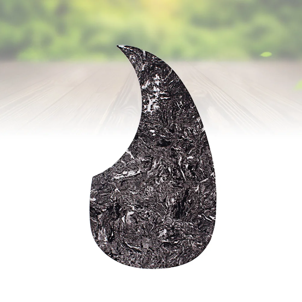 

1Pcs Premium Marble Print Guitar Pickguard 128Mm Easy Install Self- Sticker for Acoustic Guitar Protection