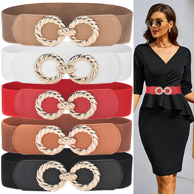 Waist Belt Women Dress Elastic Belts Dress Elastic Belts Women Elastic Belt Buckle Belts Aliexpress