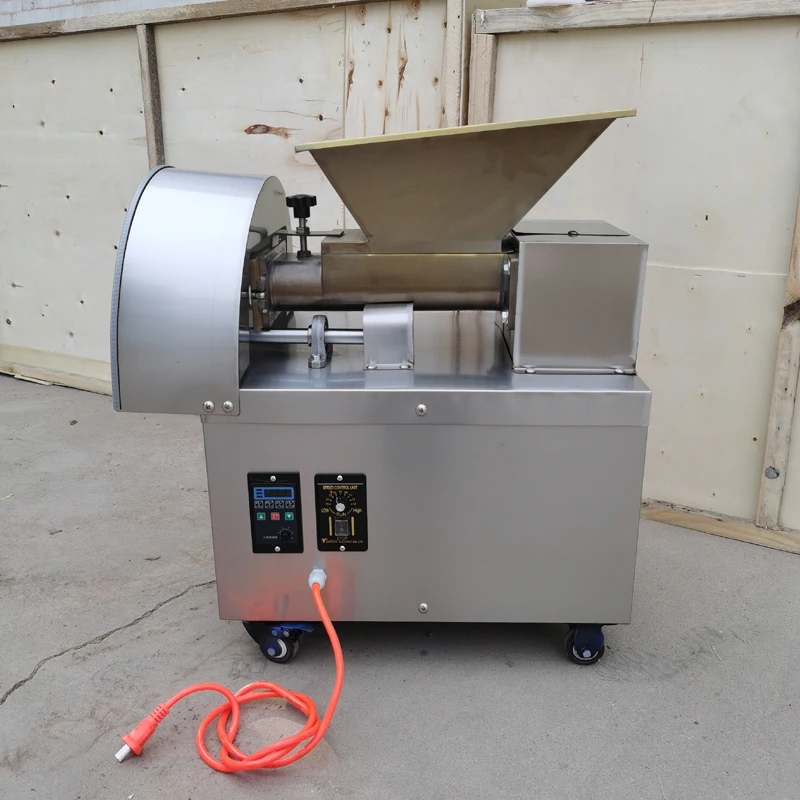 Bread Pizza Chinese Steamed Bread Dough Divider 5-350g Electric Stainless Steel Dough Cutting Machine Dough Extruder