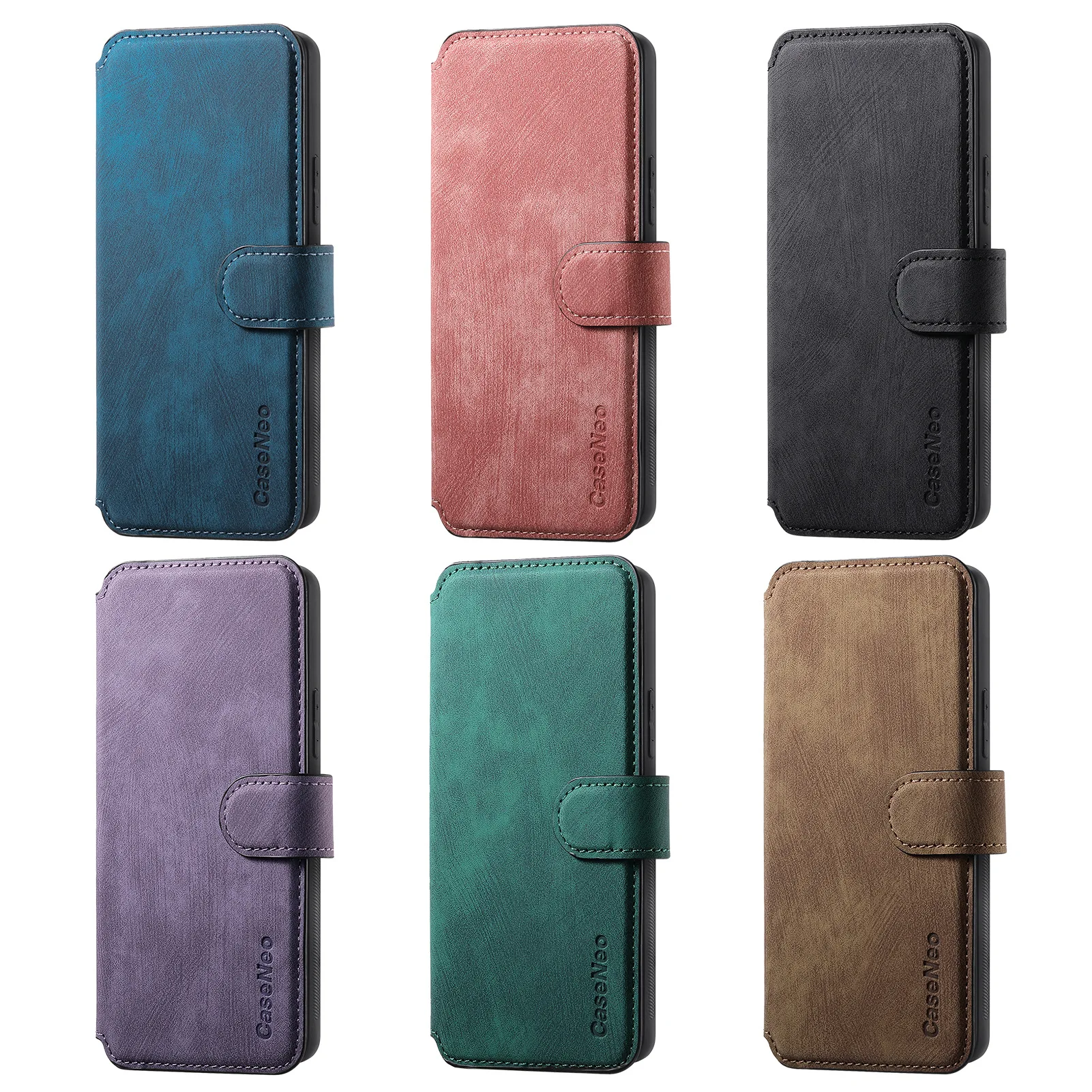 

Magnetic Separate Type Case For Huawei P70 Pro Ultra P60 P50 Leather Card Holder Fashion Cover For Nova 12 Pro 11 10 SE 9 8