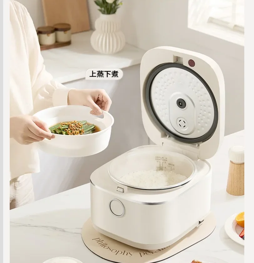 220V Midea Rice Cooker Large Capacity 3-4 People Non-Stick Multi-function Fast Cooking Pot CDW