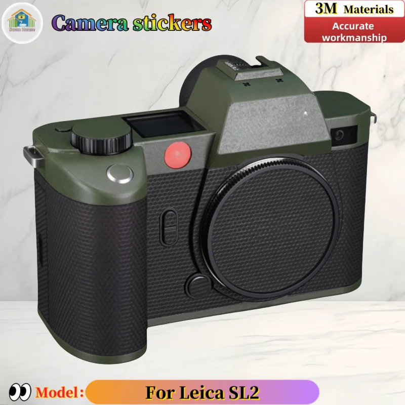 

For Leica SL2 Camera stickers, DIY skin,Precision tailoring wear-resistant protective film