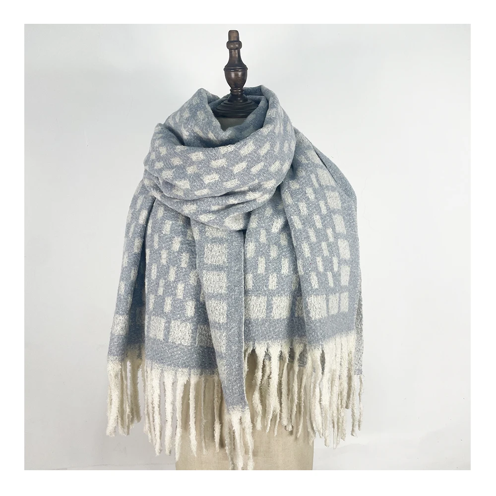 

witner scarves super warm шарф женский зимний 목도리 jacquard shawls шарф 스카프
