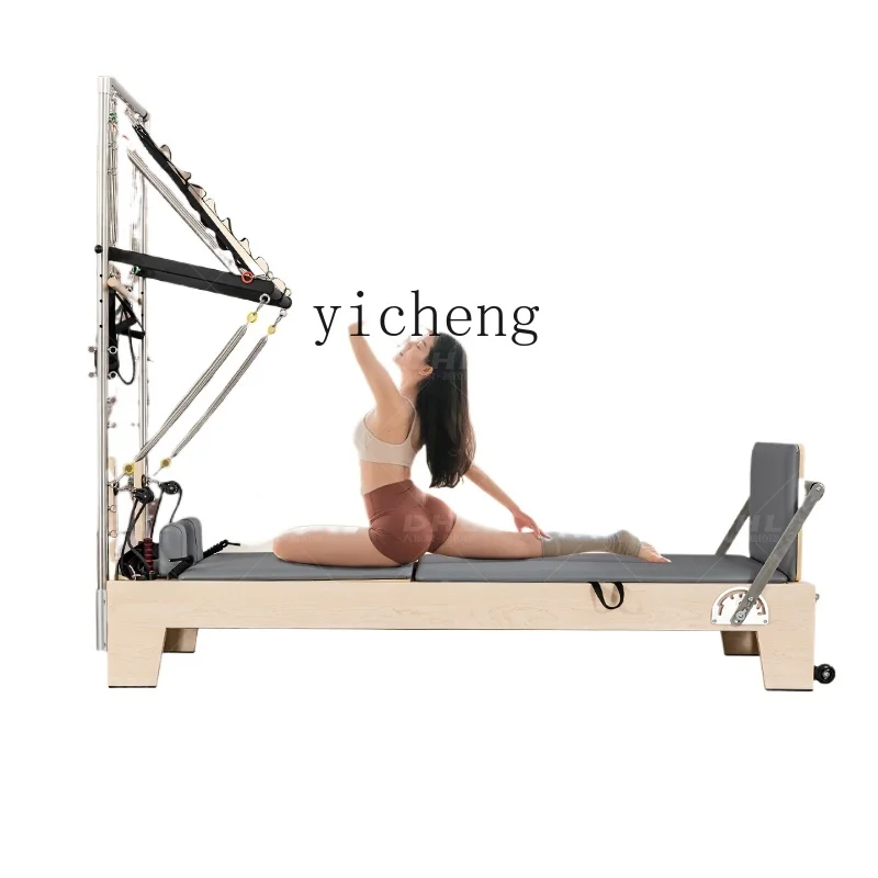 

ZK Pilates Core Bed 2-in-1 Semi Elevated Bed Gym Home Pilates