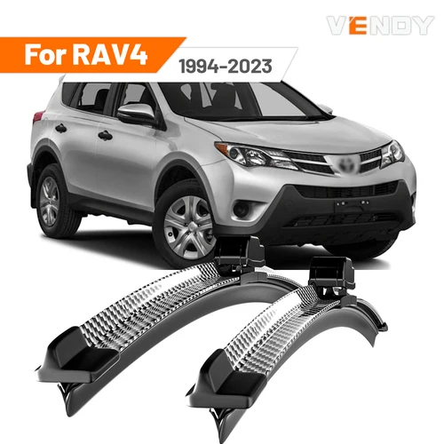 Para Toyota RAV4 1994-2023 1995 2000 2004 2005 2007 2012 2013 2018 2019 2020 2 uds limpiaparabrisas delantero limpiaparabrisas