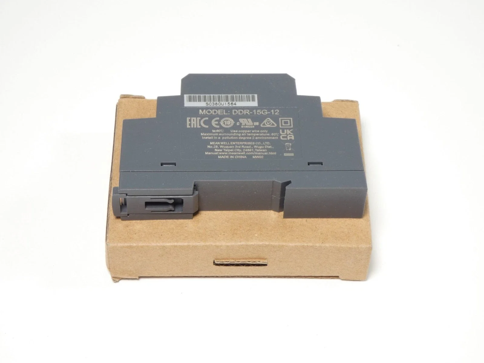 DDR-15G-12 Power Supply switch