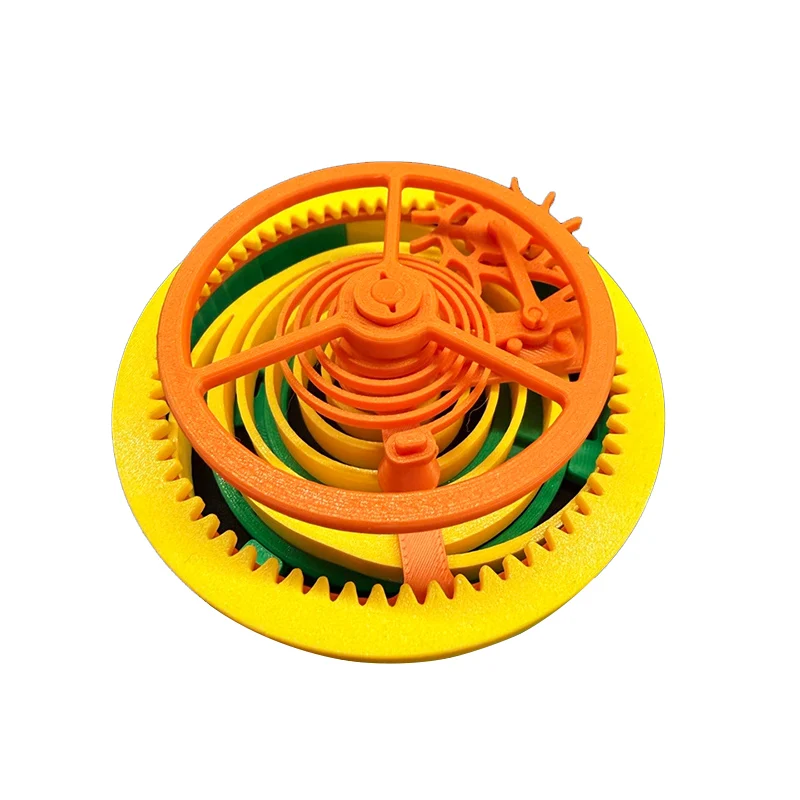 Bambu Lab Three-axis tourbillon model, Creative Vault 3D printing model component, MH007