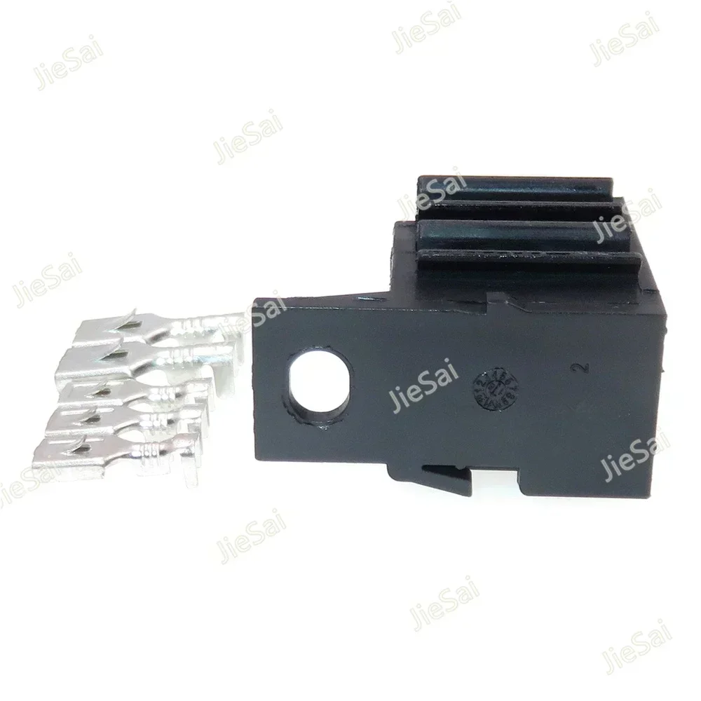 5 Pin Auto Modification Accessories Car Wire Harness Unsealed Socket 4.8 6.3 Series Composite Connector