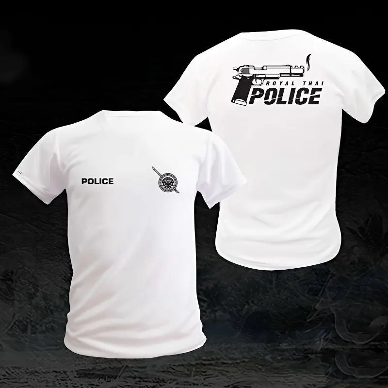 الرجال سليم صالح الصيف الجولة الرقبة تنوعا قصيرة الأكمام القطن المطبوعة نصف كم تي شيرت غير رسمي العسكرية مروحة اللياقة البدنية المحملة