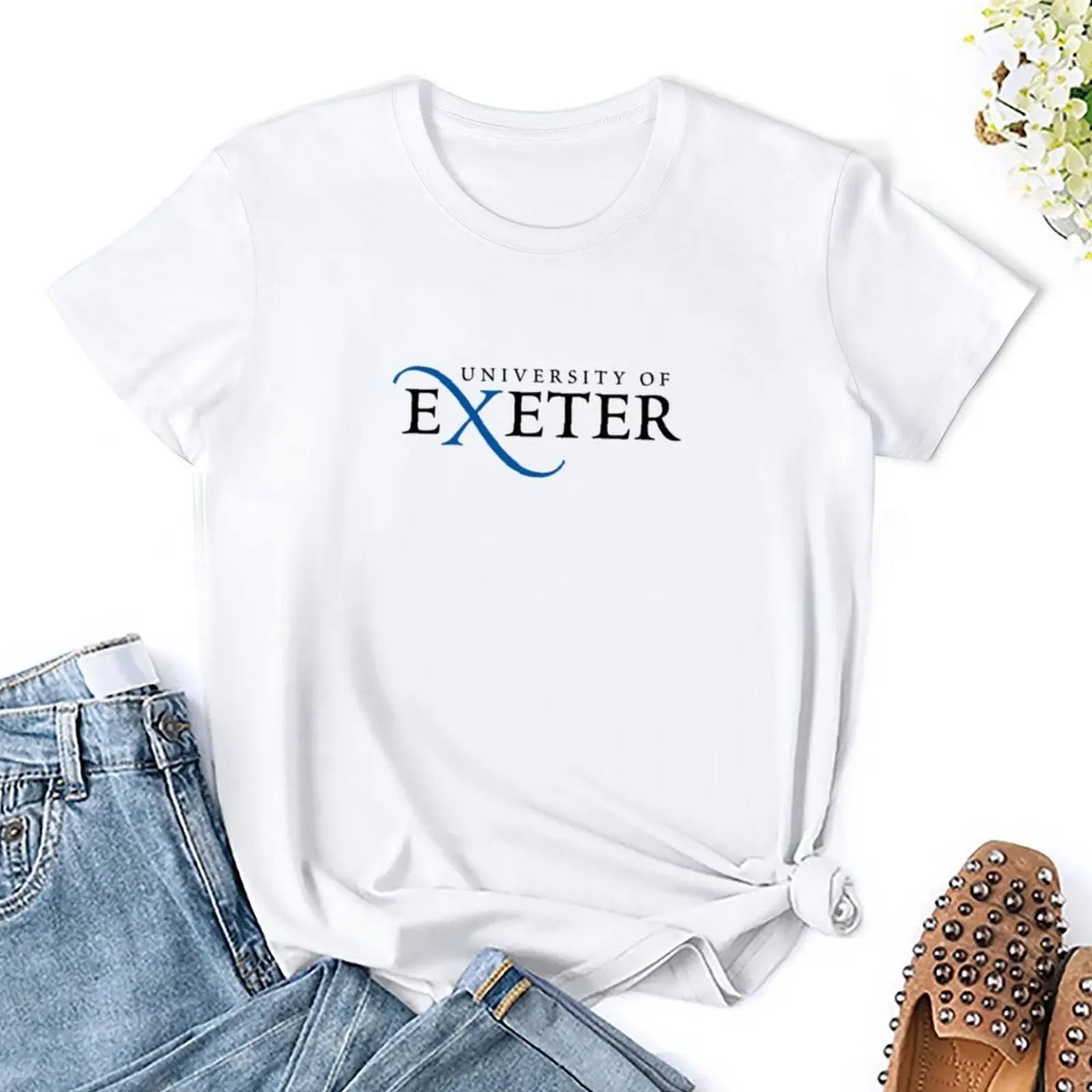 lowest university of exeter known T-shirt anime clothes Aesthetic clothing fashion woman blouse 2024