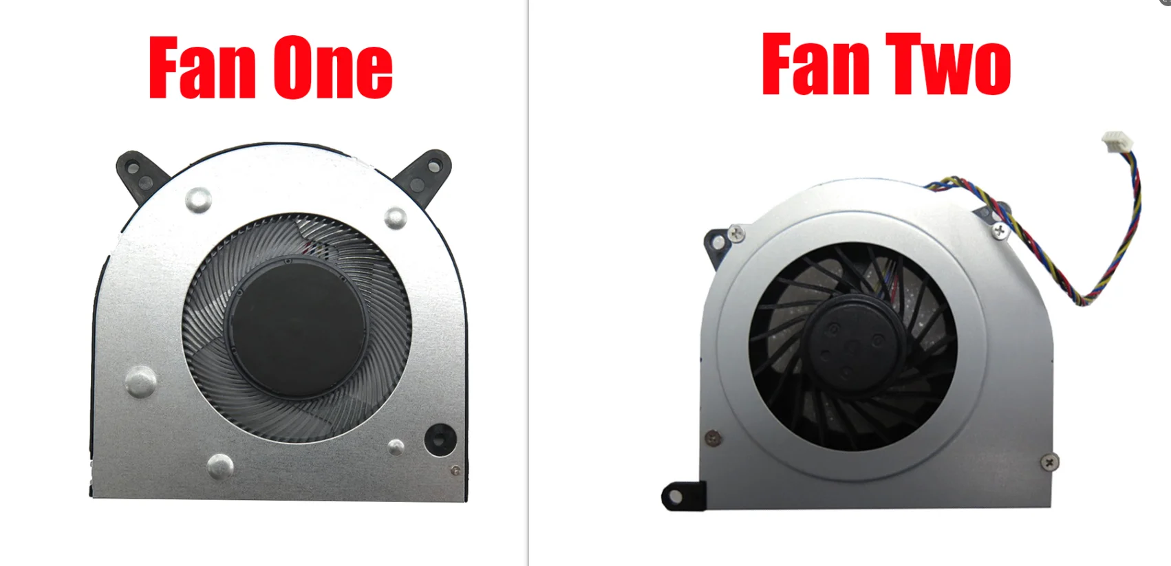 MINI PC Fan For Minisforum MS-R1 DC5V 4PIN Fan One Fan Two