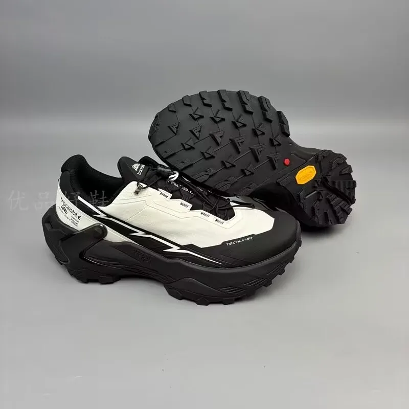 Designer Brand Trail Running Shoes Mesh Breathable Running Shoes Comfortable Walking Jogging Shoe Anti-Slippery Gym Outdoor Shoe