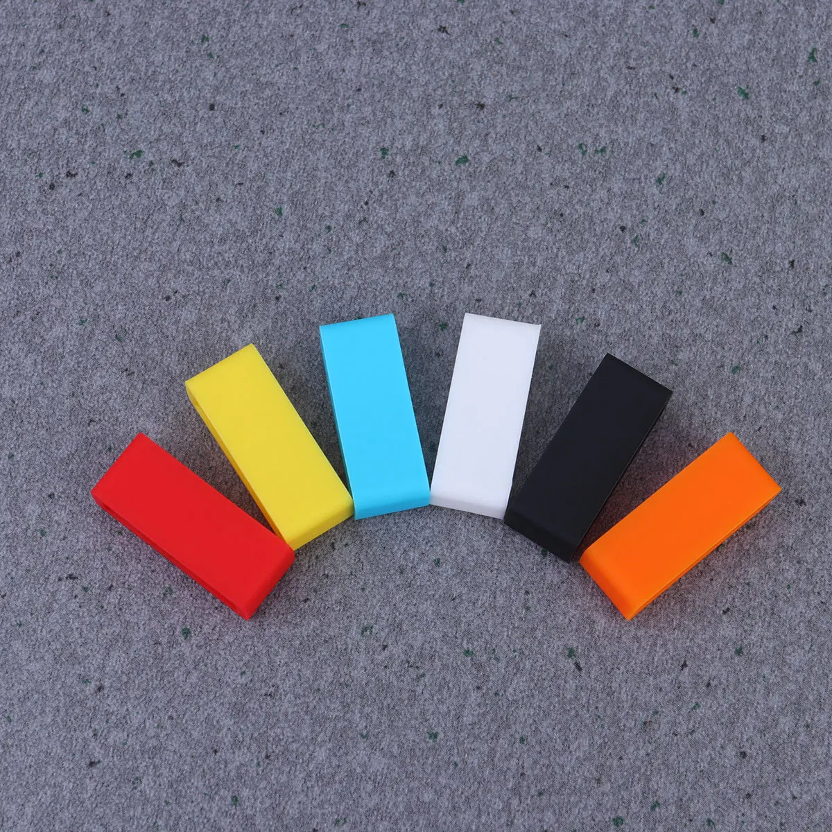 

2pcs 22Mm Rubber Band Loop Replacement Durable Silicone Ring For Watch Strap Bands Holder Soft Eco-Friendly Watch Band Ring