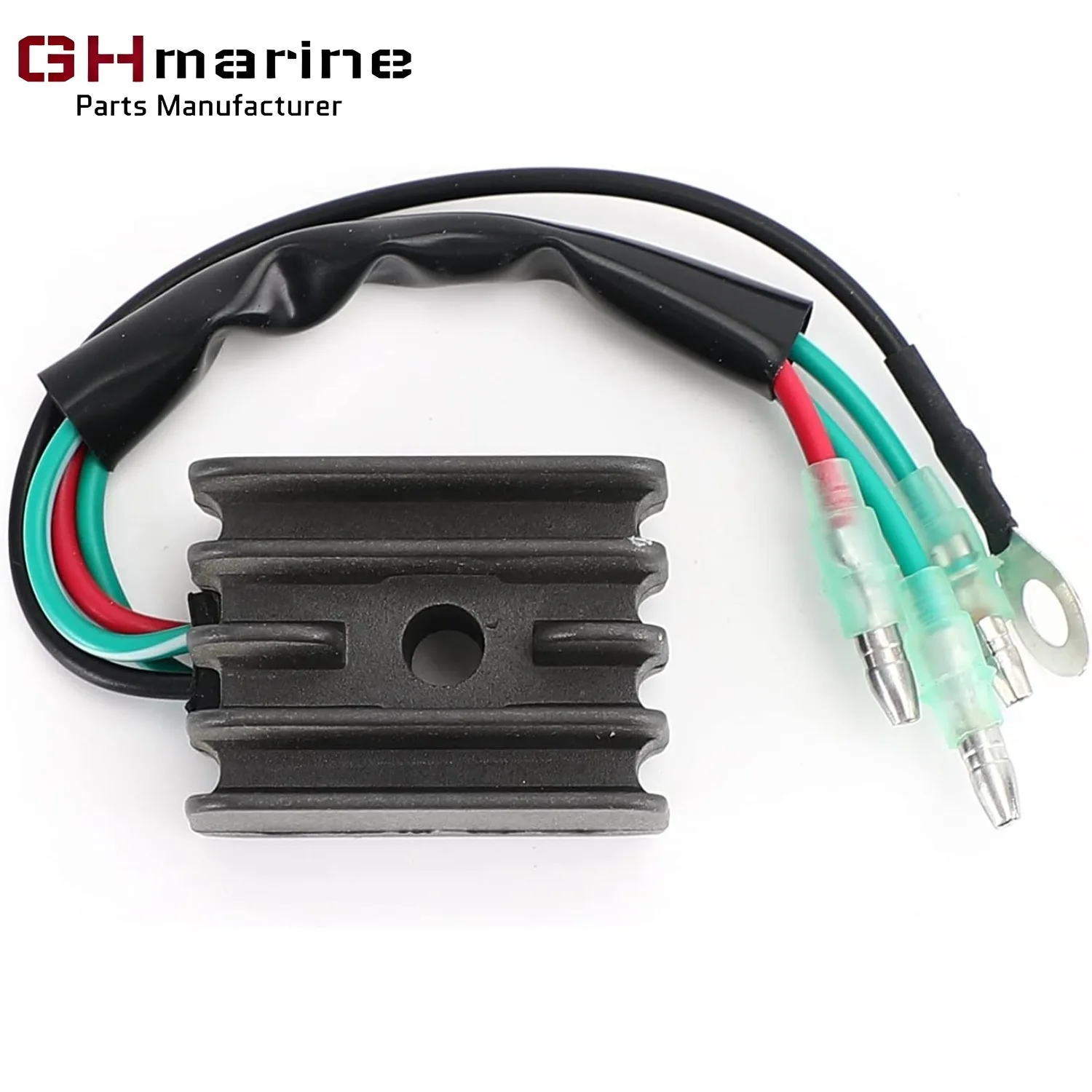 

Voltage Regulator Rectifier Assy for Yamaha 9.9HP 15HP 25HP 30HP 40HP 55HP C25 C30 C40 CV40 CV30 CV55 664-81970-61 664-81970-62