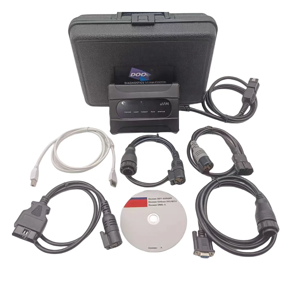 

Doosan engine special fault detection diagnostic instrument DL06 DL08 engine hydraulic testing equipment DMS-5