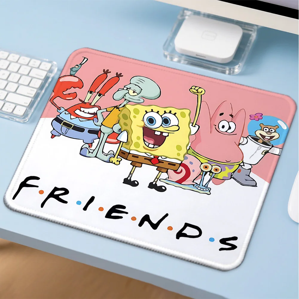

Keyboard Pad S-Spongebobs Computer Mat Desk Accessories Pc Gamer Mousepad Company Game Mats Mouse Anime Mause Table Decoration