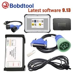 FZ-G1 8G used tablet pc with For DPA5 Diagnostic Tool Adapter EST Engineering Level V9.12 Holland Electronic Service Tools