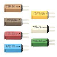 Auto Reset Circuit Breaker DC 14V ATM Circuit Breaker Blade Fuse Over-current Protection for Car Motorcycle Truck Boat Marine