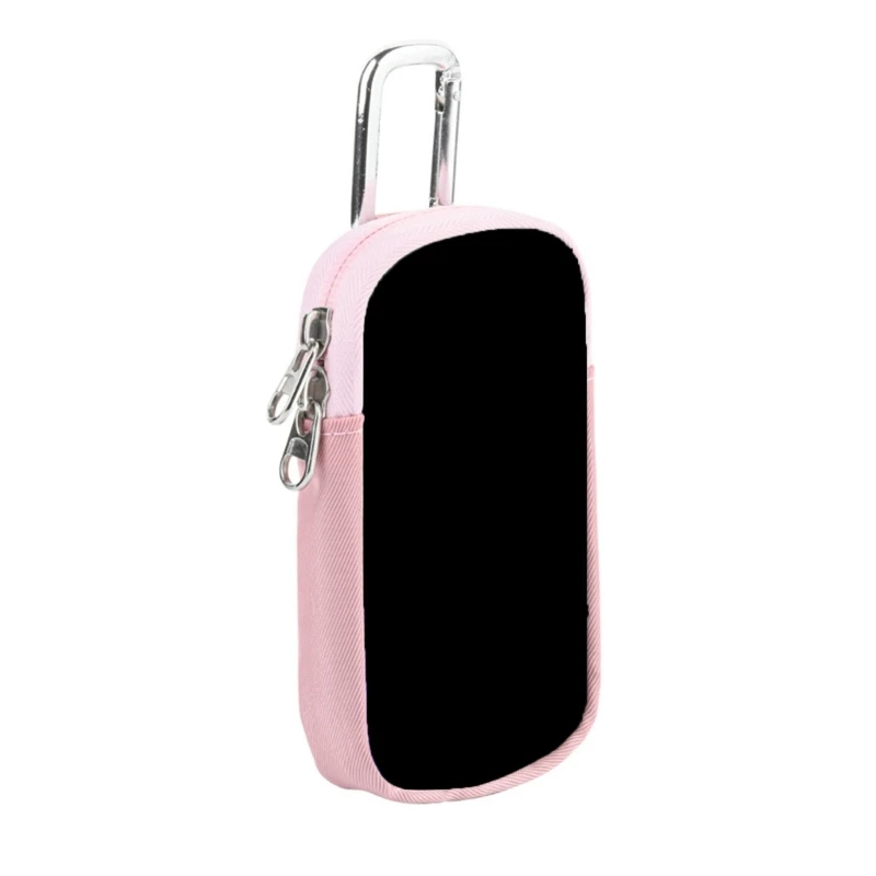 MP3 MP4 Players Storage Bag Protective Cover with Carabiner Portable Music Player Carry Holder Organiser Case