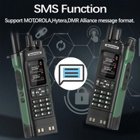 BAOFENG DMR DM32 DM-32 Digital Walkie Talkie GPS Dual Mode Analog Dual Time Slot Air Band APRS Digital Call For UV-32 Ham Radio