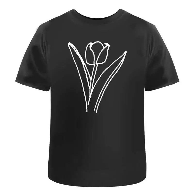 

Хлопковая футболка Flower' Ta023986