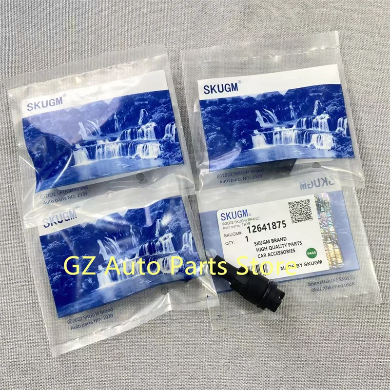 5PCS 12655189 12641875 High Precision Vent Valve For GM Buick Cadillac Chevrolet GMC Vehicles PCV Valve
