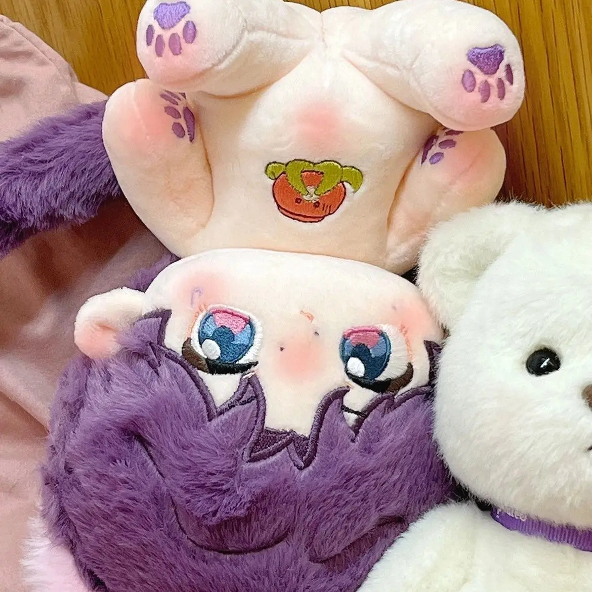 

Кукла рафайель из игры Love and deepspace, 20 см, мягкая подушка с мультяшным рисунком для смены тела, подарок на Рождество