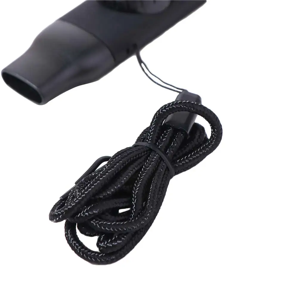 

5-in-1 Emergency Survival Whistle Compass Flashlight Outdoor Survival Whistle High Decibel Multifunction