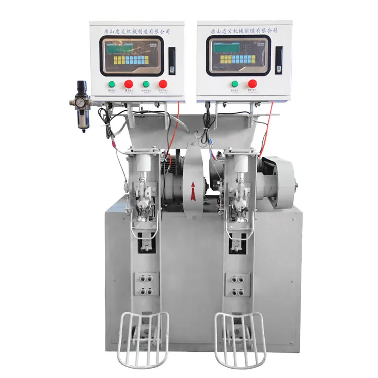 Máquina llenadora de válvula de mortero, boquilla seca