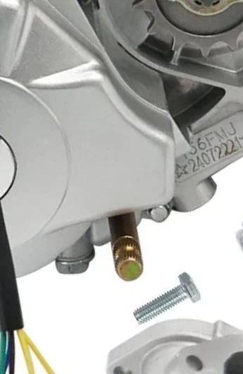 

Двигатель 140 куб. см с электростартером + проводка для мотоцикла Dirt Monkey Trail Bike