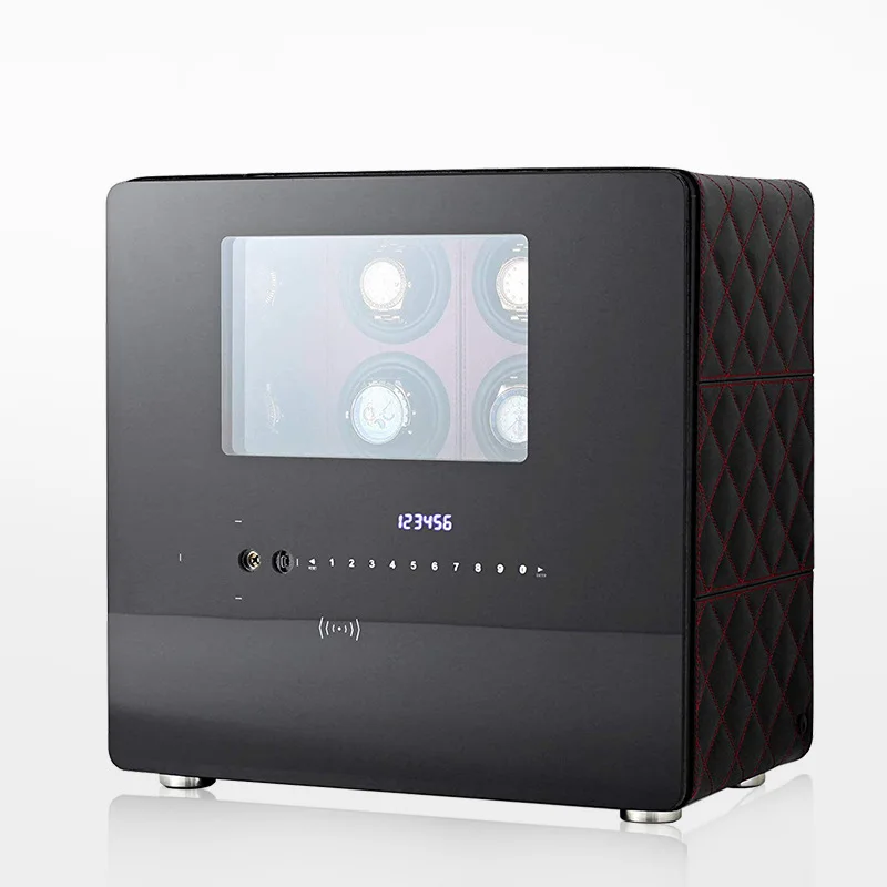 세이프 박스 자동 와인딩 흔들리는 기계식 시계, 전기 흔들리는 시계 박스, 회전 시계 박스 컬렉션