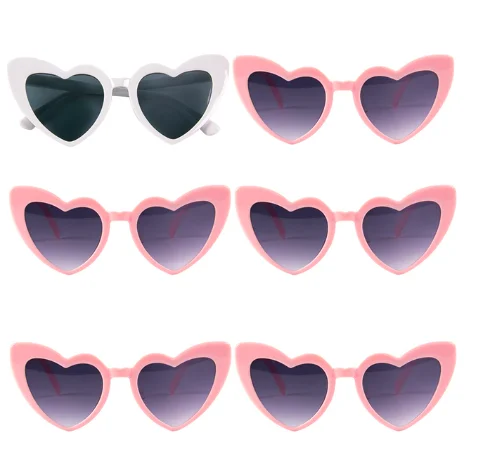 

Bachelorette Party Sunglasses Wedding Bridal Shower Decor Hen Party Supplies Bride To Be Bridesmaid Gift Heart Shaped Glasses