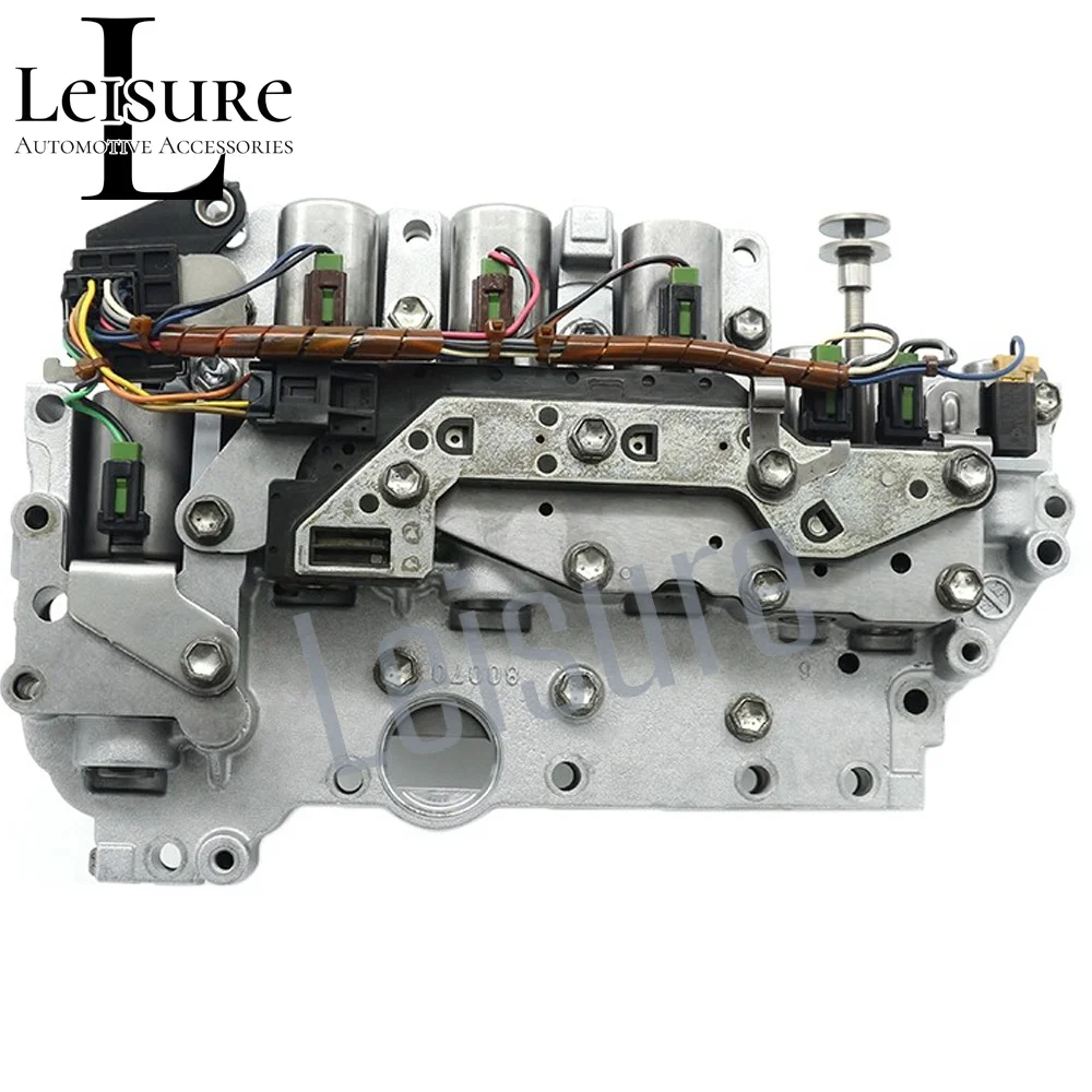 

U660E U661E U660 6 Speed Transmission Valve Body With Solenoids For Toyota Camry Highlander 2.5L 3.5L Lexus ES350 RX350