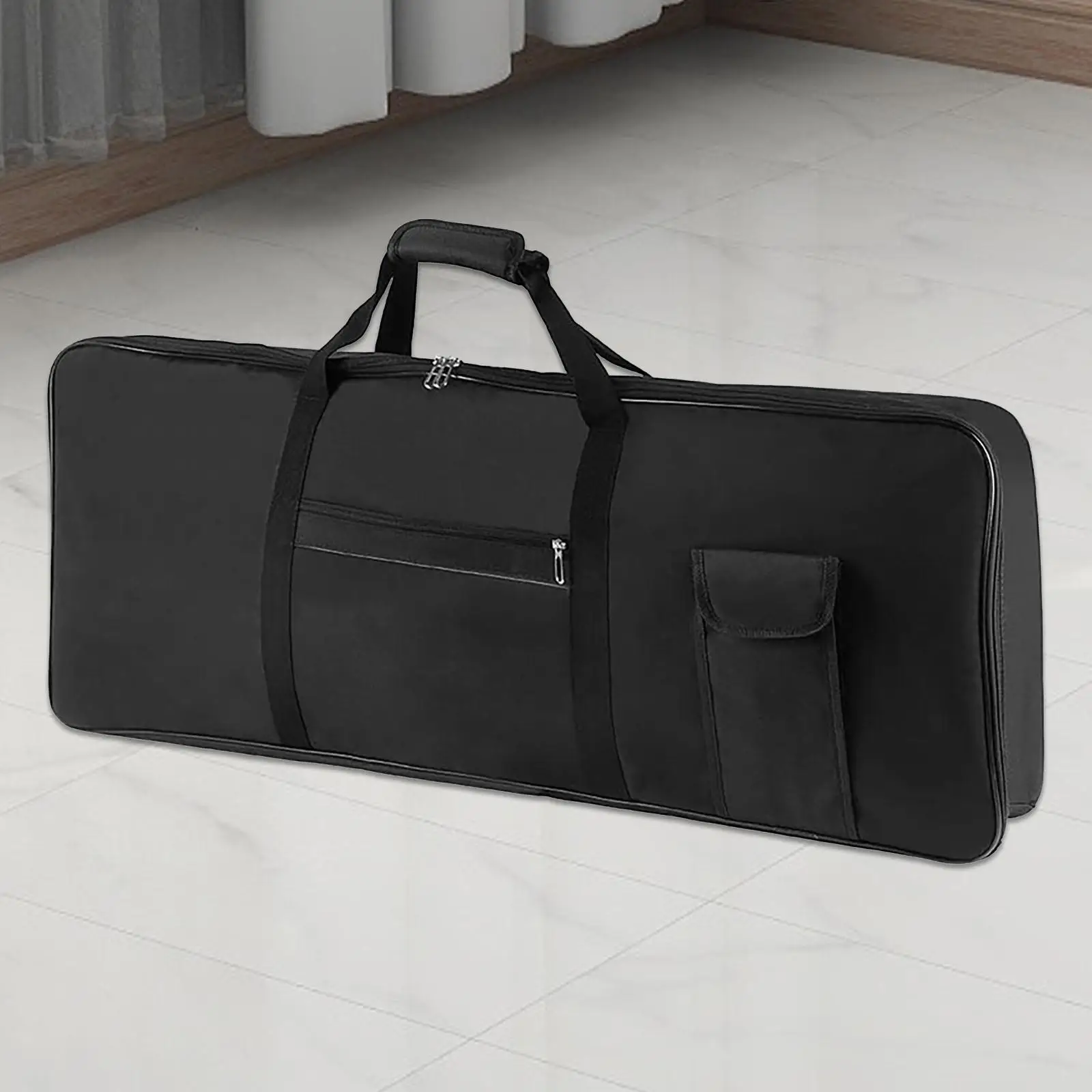 Lightweight Oxford Cloth Keyboard Bag For Convenient Transportation And Storage Keyboard Case Outdoor . Travel