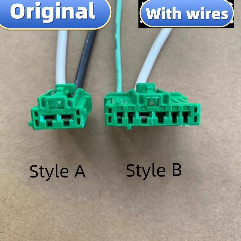 For NISSAN TIIDA LIVINA GENISS SENTRA   Resistance of air conditioning blower Fan resistor plug Wire harness socket