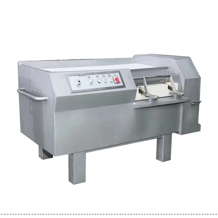 آلة قطع اللحوم من الفولاذ المقاوم للصدأ 304 من الدرجة الغذائية المخصصة معدات قطع لحم البقر المجمد ثلاثية الأبعاد