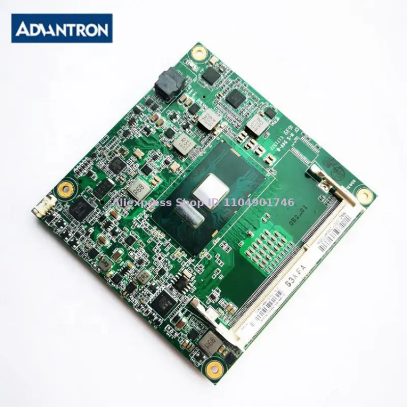 fo Portwell SU968 SU968-BS-3955U PN:774-SU9681-500G Embedded central processing unit core module, industrial control motherboard