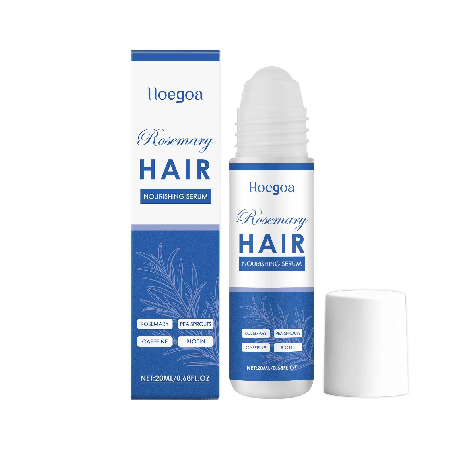 مصل تدليك فروة الرأس من روزماري لنمو الشعر ومضاد لتساقط الشعر وتقوية وتزيد من الكثافة وتغذية العناية بالشعر #2