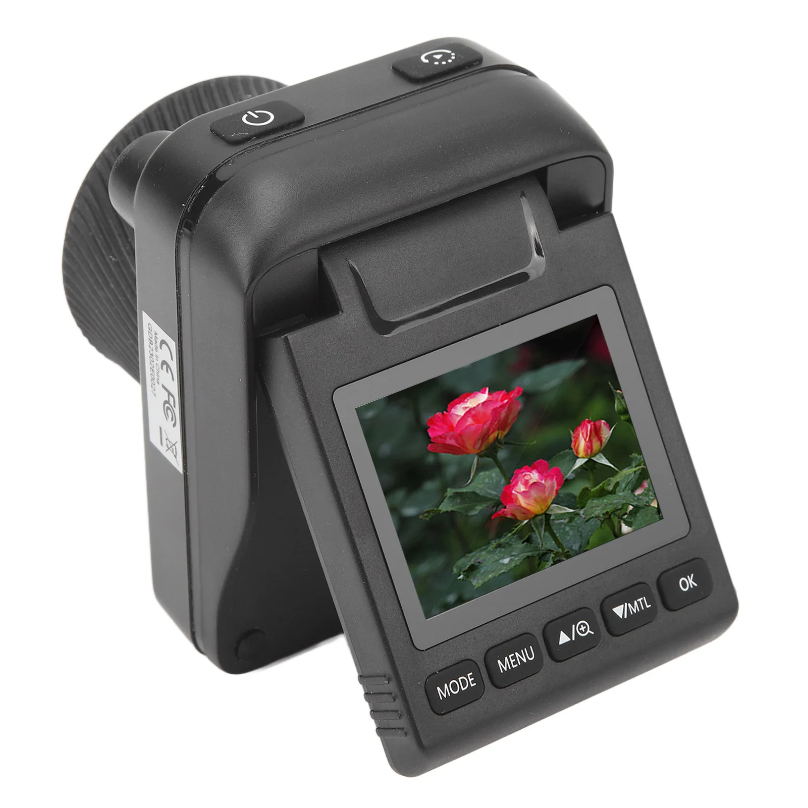 4K 32MP Time Lapse Camera Outdoor Construction Full Color Timelapse Camera with 2.0in LCD Screen Macro Shooting IP66 Waterproof