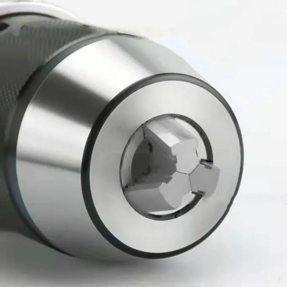 

BT30 APU08 Self Tightening Drill Chuck with Hardened Three Claw Construction for Accurate and Reliable Drill Bit Holding