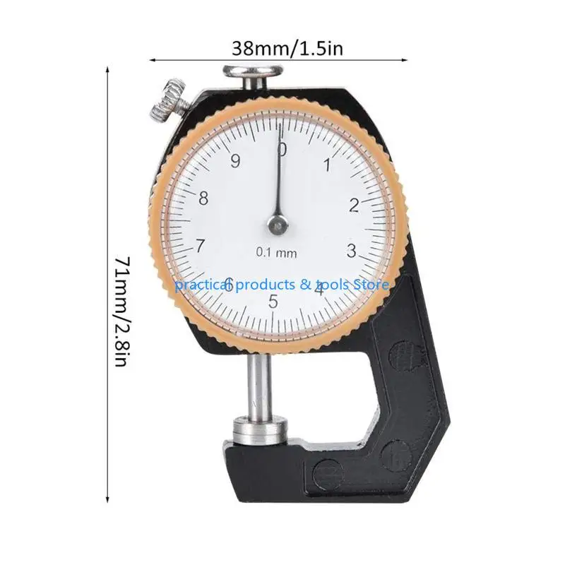 77JB Espessura espessura digital Pinça espessura, Gentro espessura 0 ~ 10mm espessura para a espessura da da
