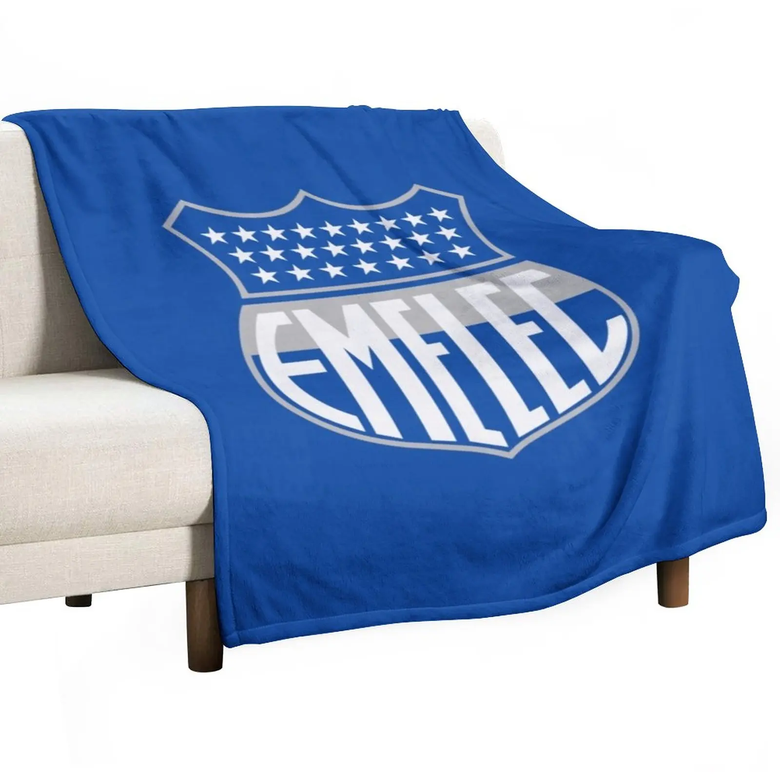 

Emelec Quayaquil Throw Blanket valentine gift ideas Designer Blankets