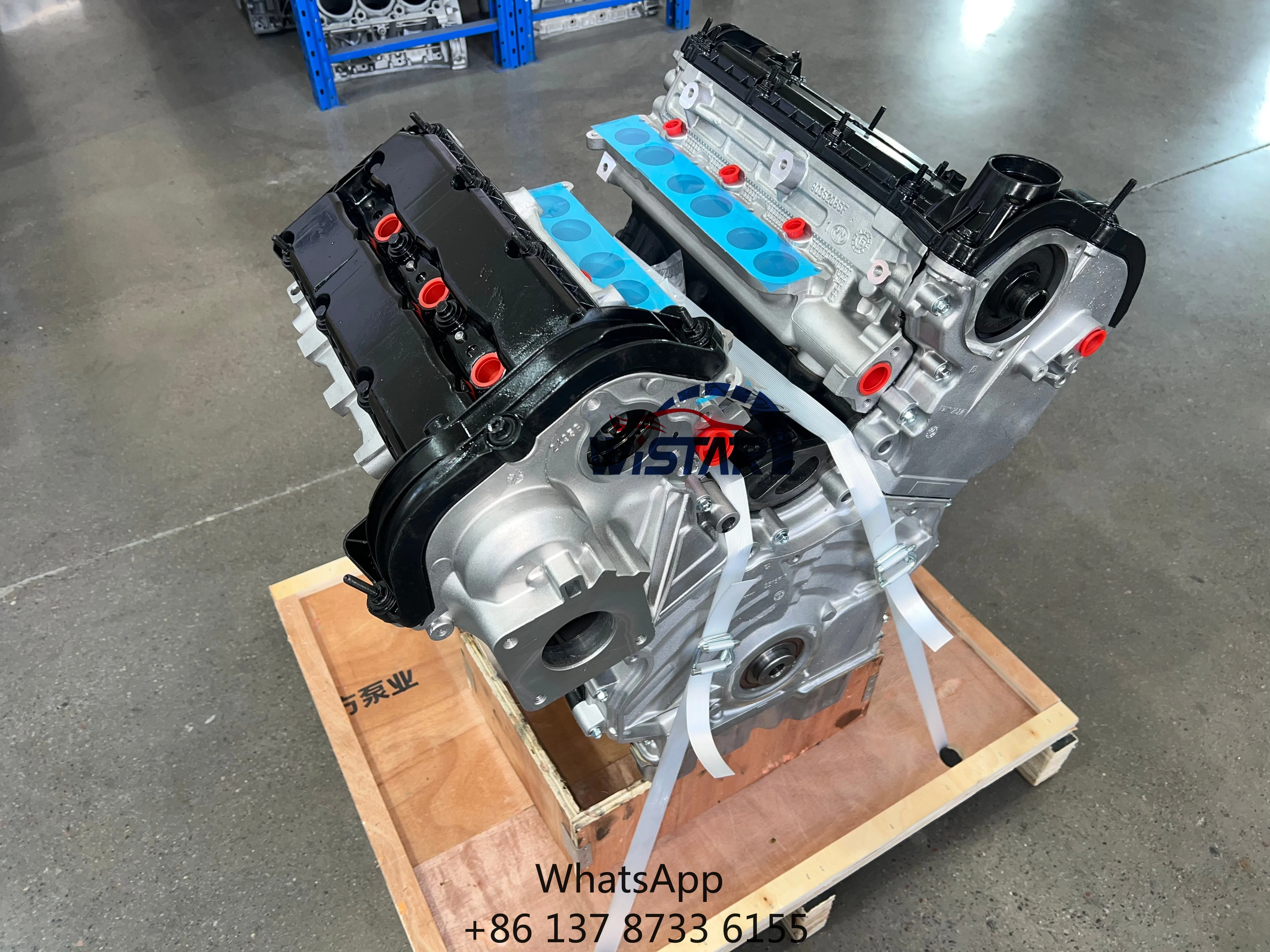 Factory 3.0T Diesel EXF Motor Car Long Block EXF Engine Assembly For Jeep Grand Cherokee 1500 Crew Cab I 1500 Quad Cab I